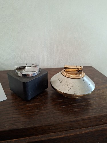 Vintage table lighters 2 - vintage,