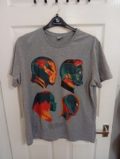 Avengers Infinity War T-Shirt XL Unisex Grey Marvel Avengers 