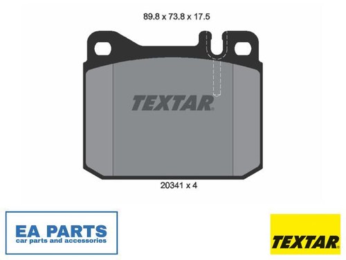 Brake pad set - brake, set,