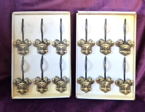 Vintage brass disney minnie - vintage,