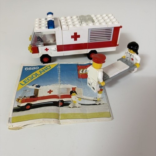 Lego 6680 ambulance set with - 6680,