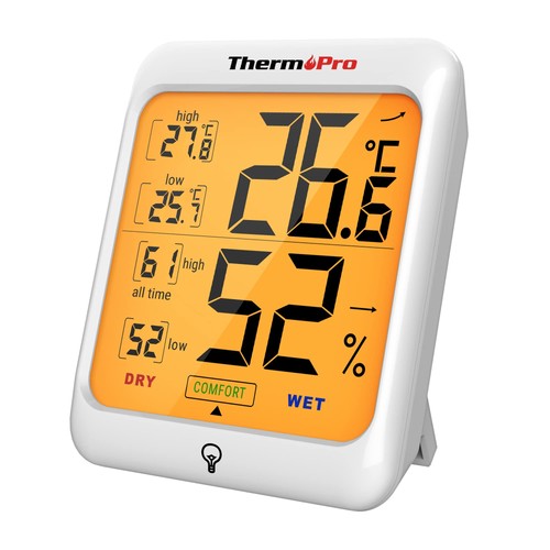 Tp53 hygrometer digital indoor - hygrometer,