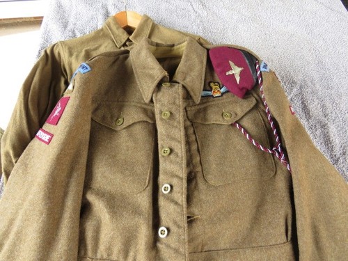Ww2 british army paratroop - ww2,