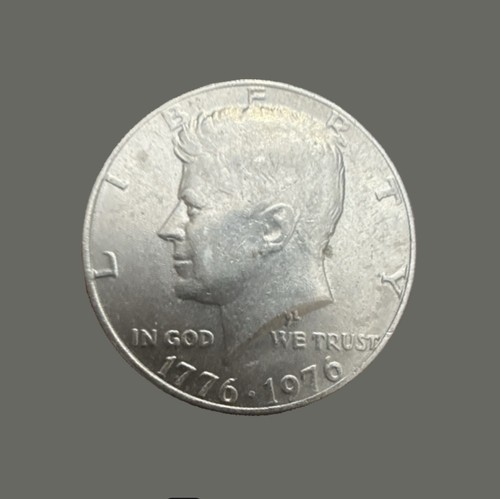 1976 kennedy half dollar 50c - half,