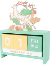 Vintage Wooden Desktop