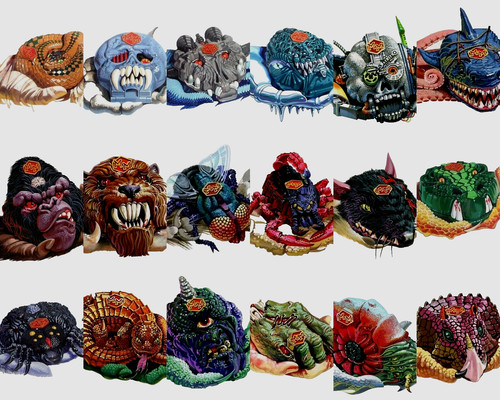 Mighty max doom zones - zones, complete