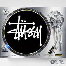 STUSSY DJ SLIPMATS / SLIP MATS