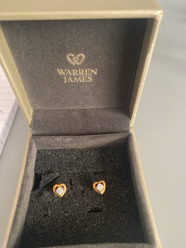 Warren james 9ct - gold, coz