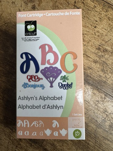 Cricut cartridge ashlyn - cartridge, ashlyn's
