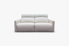 Halo Ridley Large 3 Seater Sofa, Easy Clean Natural Linen