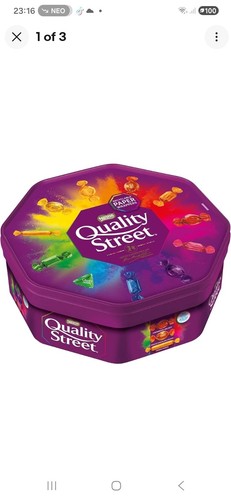 550g quality street tub - x,
