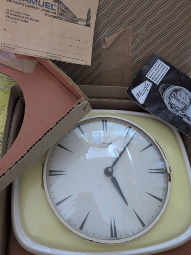 Kienzle german vintage - german, clock