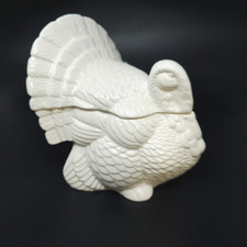 Ceramic Turkey Tureen
