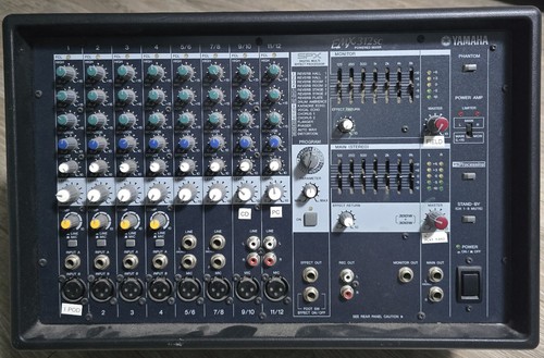 Yamaha emx 312sc powered mixer - 312sc,