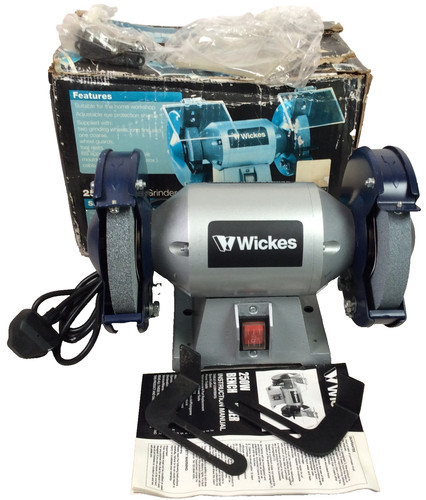 Wikes bench grinder 150mm - 6",