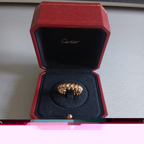 Cartier clash medium yellow - cartier,