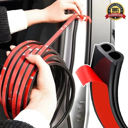 Car door seal strip rubber - door, b