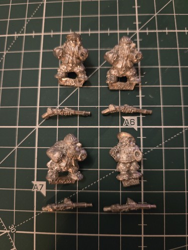 Vintage warhammer metal - ​4x,