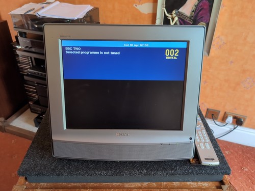 Sony bravia kdl 15g2000 - bravia, 15"