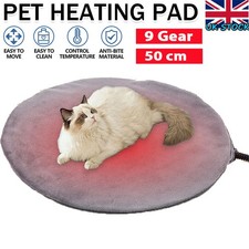 50cm Heated Pet Mat Bed