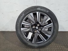 PEUGEOT 2008 MK2 2021 1PC ALLOY WHEEL 7JX18" W/ TYRE 98281868ZF  