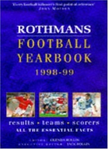 Rothmans football yearbook - rothmans,