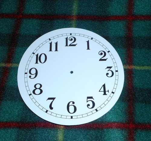 Clock dial face paper - dial,