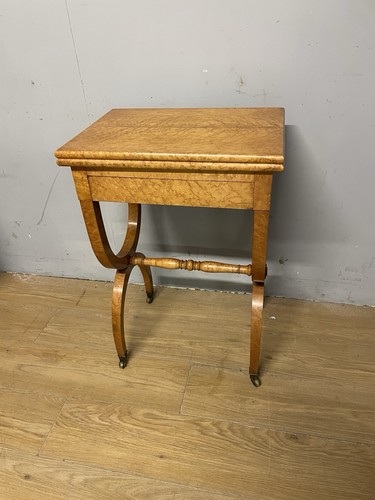 C19th biedermeier birds eye - c19th,