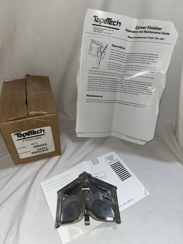 Tapetech corner finisher - tapetech,