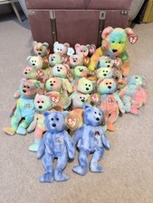 Ty Beanie Babies Peace Bear