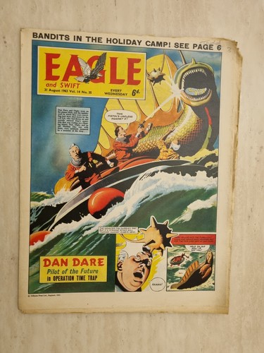 Eagle and swift - eagle, vol