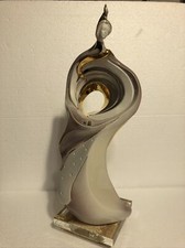 Vintage Porcelain Large Figure