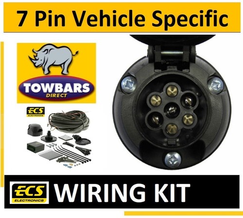 Pin towbar wiring kit - 7,