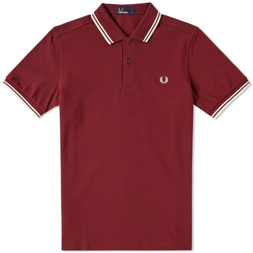 Fred perry polo shirt - perry, red