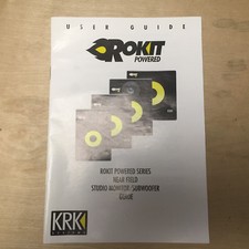 KRK Owner User Manual for