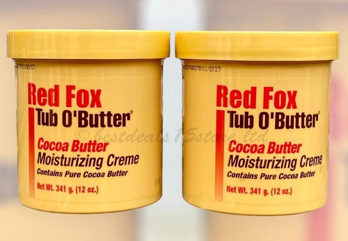 Red fox tub o - fox, o’butter