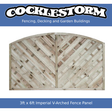 3ft High x 6ft Wide Timber