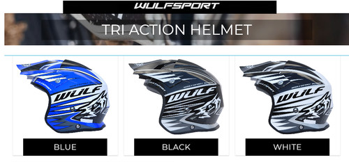 Trial motocross helmet open - helmet,