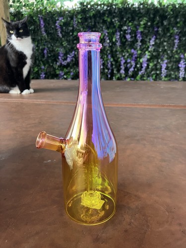 25cm glass bottle water - 25cm,