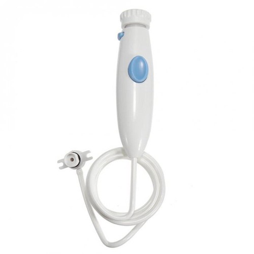 Flosserhandle with dentalwater - flosserhandle,