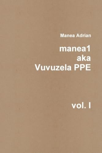 Manea1 aka vuvuzela ppe - manea1,