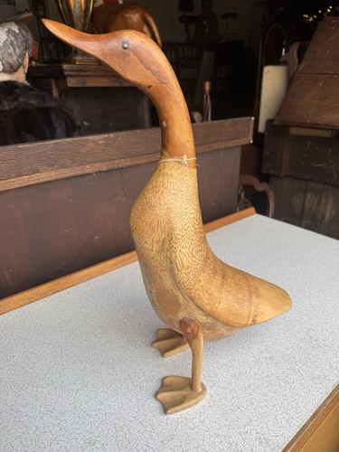 Dcuk large brown wooden duck - dcuk,