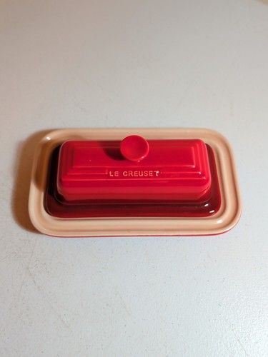 Creuset red stoneware - le,