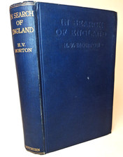 In Search of England - H V
