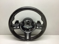 BMW F20 F21 F30 F31 F34 F32 F36 PADDLE SHIFT M SPORT LEATHER STEERING WHEEL