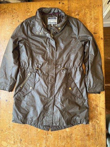Joules green long waterproof - green,