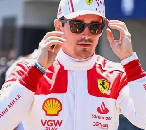 Ferrari 2025 racing suit - f1,