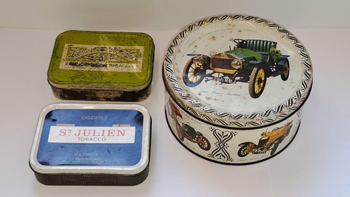 Vintage old tobacco chocolate - old,