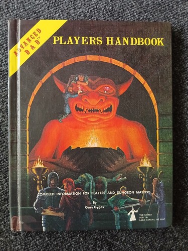 Players handbook early - players,
