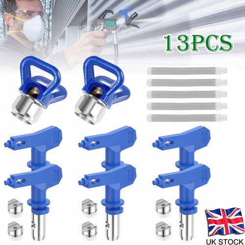 13pcs airless spray gun tips - 13pcs,